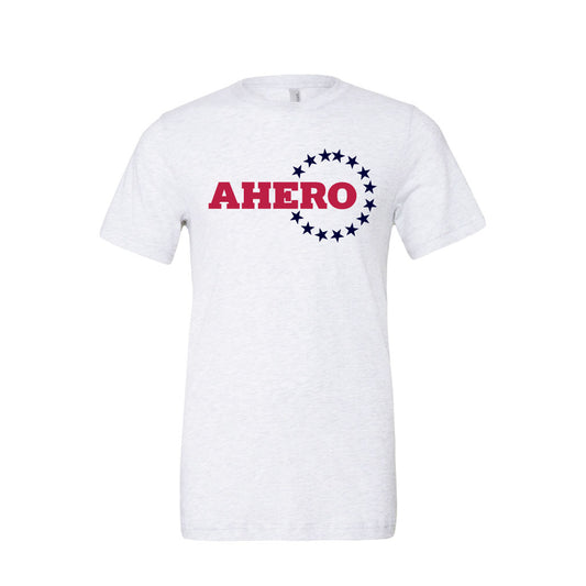 AHERO Solid White T-Shirt