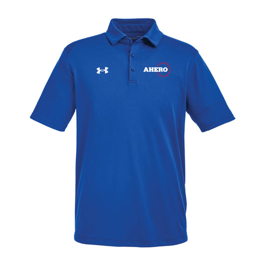 AHERO Under Armour Blue Polo Shirts