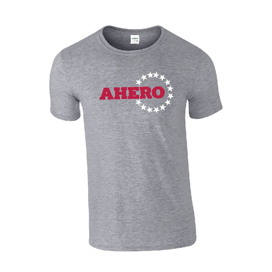 AHERO Graphite Heather T-Shirt