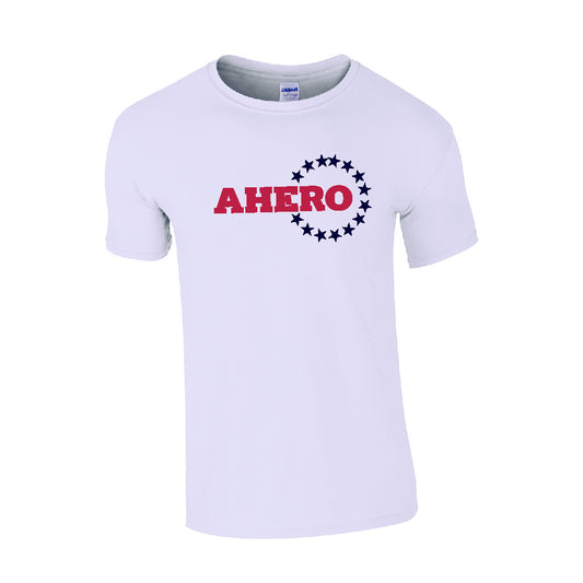 AHERO White T-Shirt