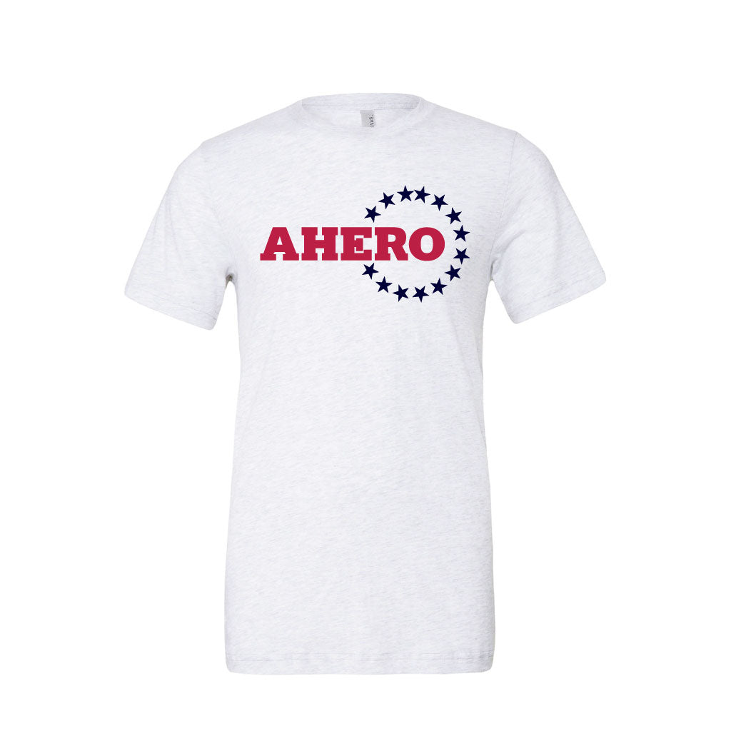 AHERO Solid White T-Shirt